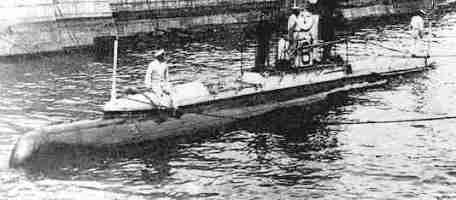 佐久間艦長と第六潜水艇