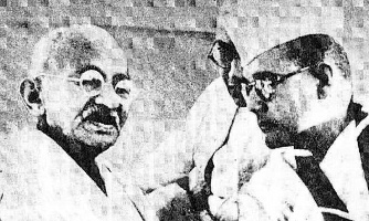 チャンドラ・ボースとガンジー