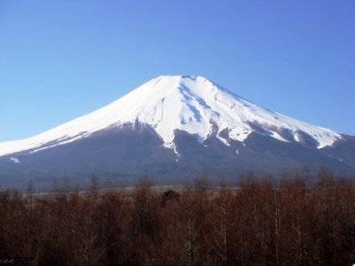 正月の富士