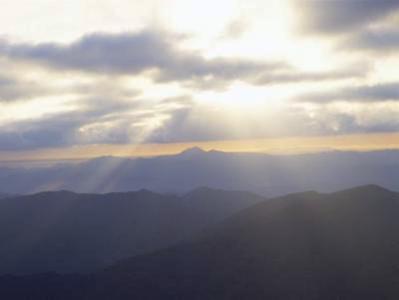 法輪功燭光の写真