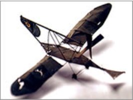 カラス型模型飛行器