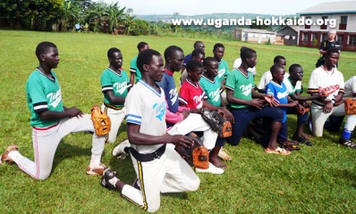 ウガンダの野球チーム