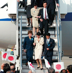 拉致被害者と中山恭子先生