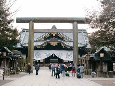 靖国神社0709