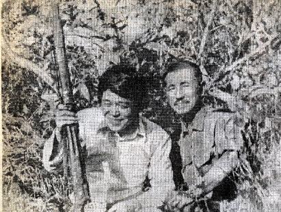 小野田さんと鈴木青年