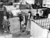 避難所の子供達（関東大震災）