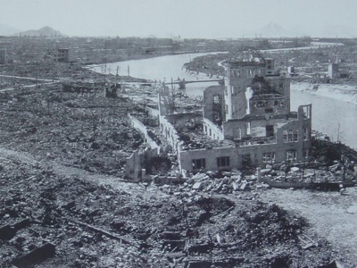 原爆投下直後の広島