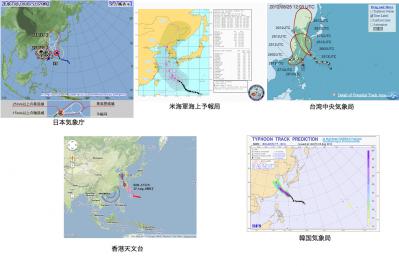 韓国の気象情報
