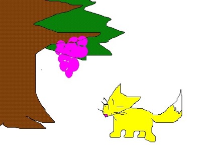 キツネと酸っぱいブドウ