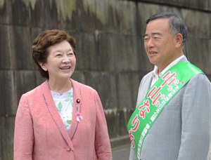 中山成彬ご夫妻