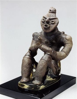 合掌土偶(国法)