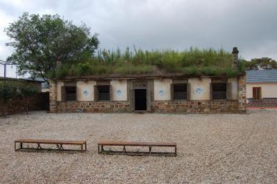 水師営の会見の場所となった民家