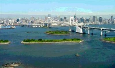 お台場レインボーブリッジ