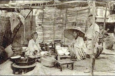 日韓併合前の朝鮮庶民の食事-1