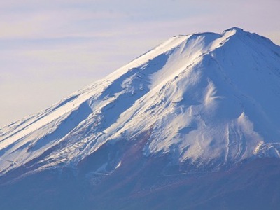 富士山冬景色