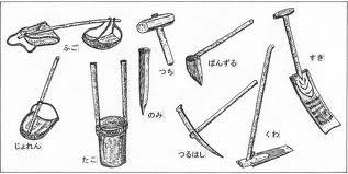 昔の土木道具_th