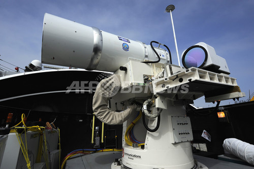 米・車載式レーザー兵器「HEL MD」