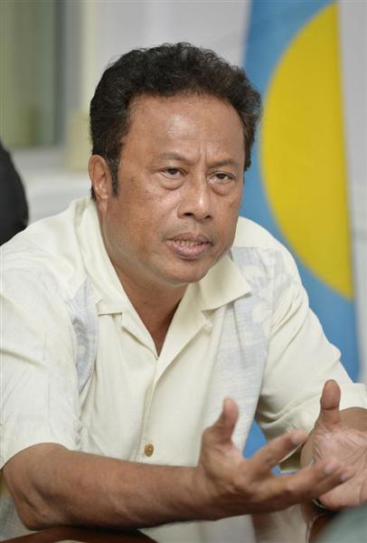 パラオ・レメンゲサウ大統領