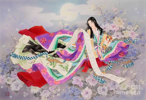 20150614 森田春代画「夢紫