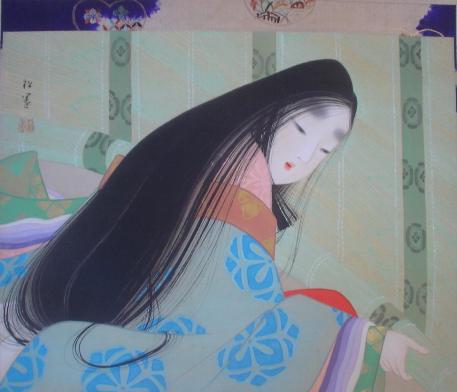 上村松園　清少納言