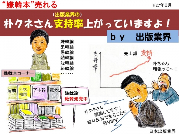 20150810 朴さん支持率上がってますよ