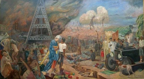 20150831有島画伯 関東大震災