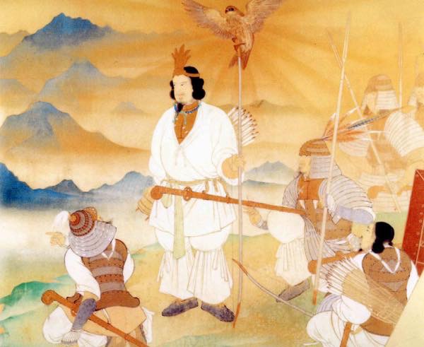 20150921 神倭伊波礼毘古命