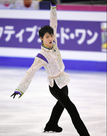 20151214 羽生結弦選手