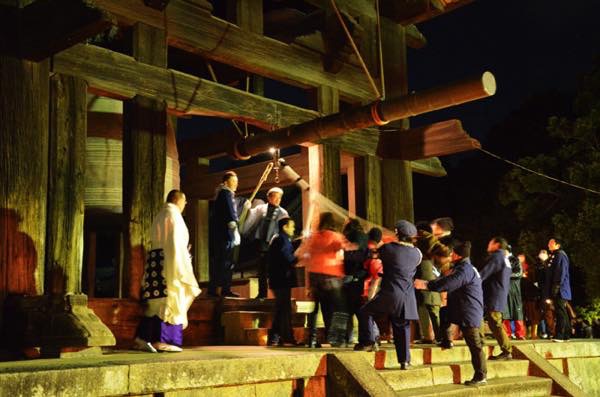 20151229 除夜の鐘