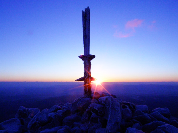 20160324 高千穂峰と天の逆鉾