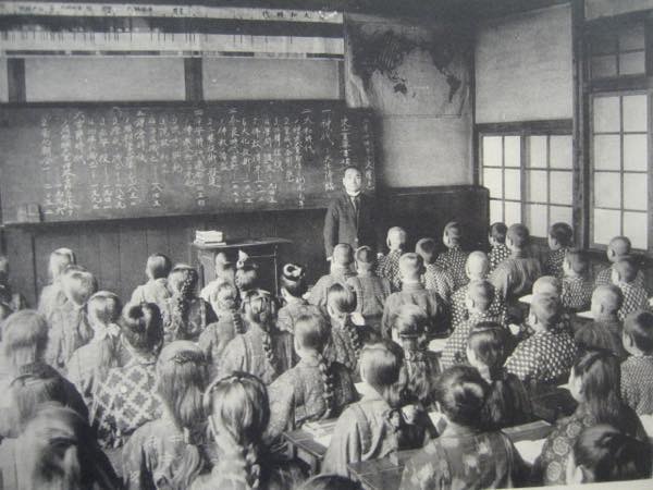 20160419 戦前の授業風景