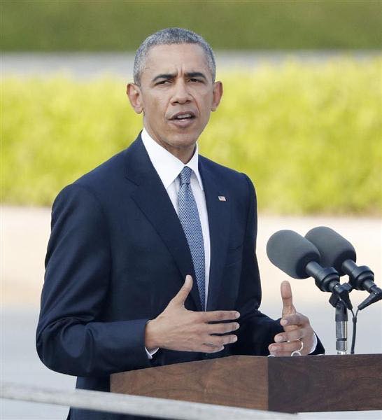 20160528 オバマ大統領