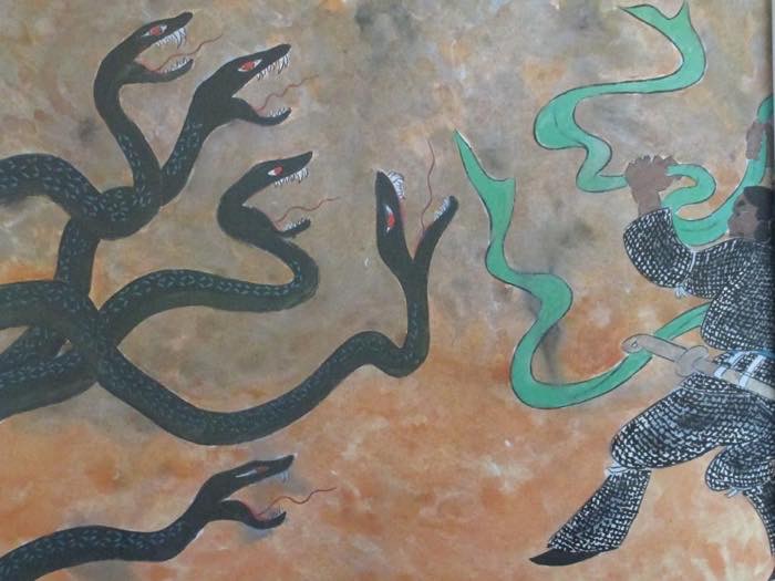 20160716 大国主神と蛇の部屋