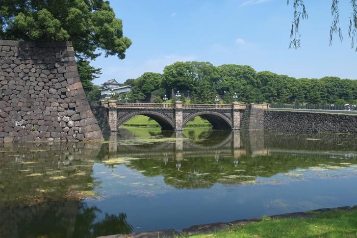 20160726 夏の皇居