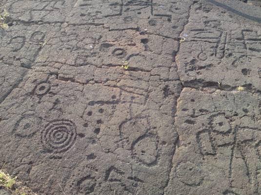20161026 ハワイのペトログリフ