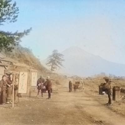 20161109 東海道岩淵からの富士山_th