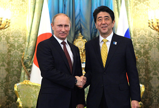 20161225 安倍総理とプーチン