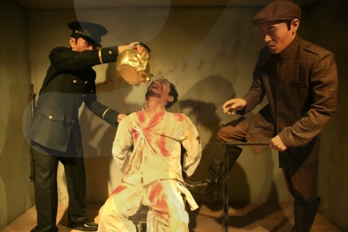 20170107 韓国独立記念館の拷問の蝋人形