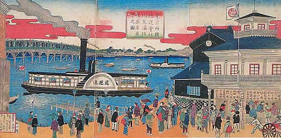 20170121 隅田川の川蒸気船