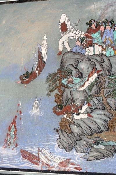 20170210 皐蘭寺壁画