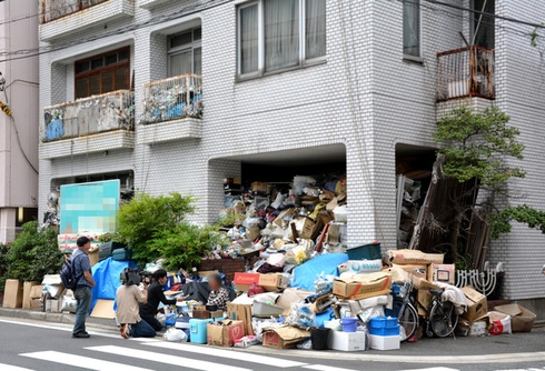 20170210 名古屋のゴミ屋敷