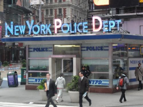 20170505 ニューヨークの交番