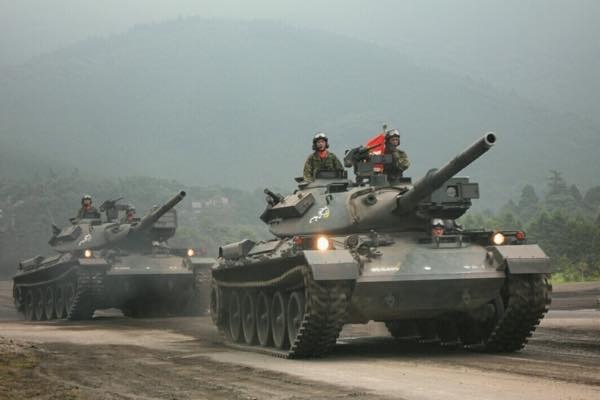 20170524 陸上自衛隊