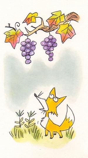 20170620 キツネとブドウ