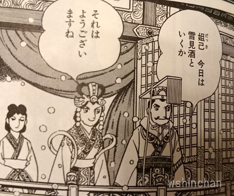 20170620 妲己と紂王