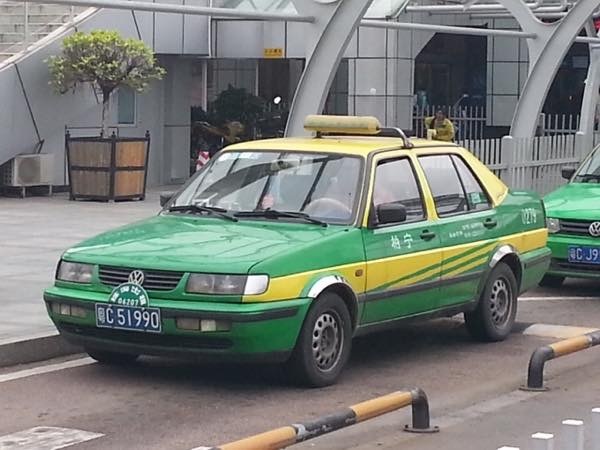 20170707 中国のタクシー