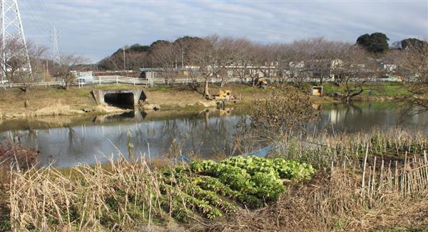 20171029 河川敷の畑