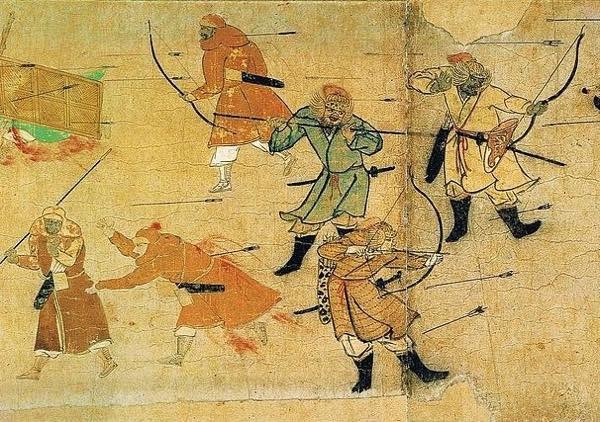 20171110 蒙古襲来絵詞