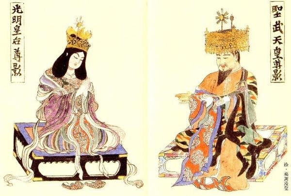 20171223 聖武天皇と光明皇后