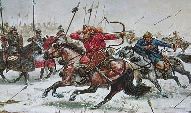 20171227 モンゴル兵